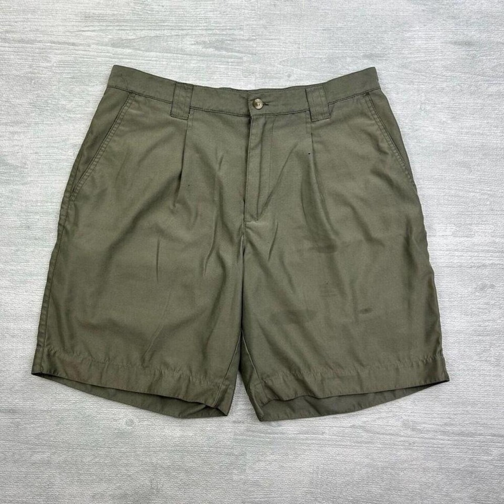 Columbia‎ GRT Shorts Mens 34 Beige PFG Fishing Hiking Terminal Tackle
